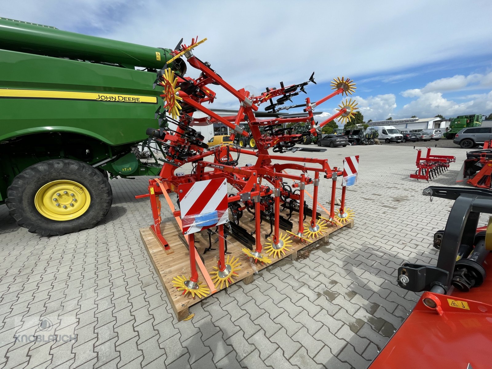 Hackstriegel van het type Kuhn ROWLINER 500, Neumaschine in Ringsheim (Foto 1)