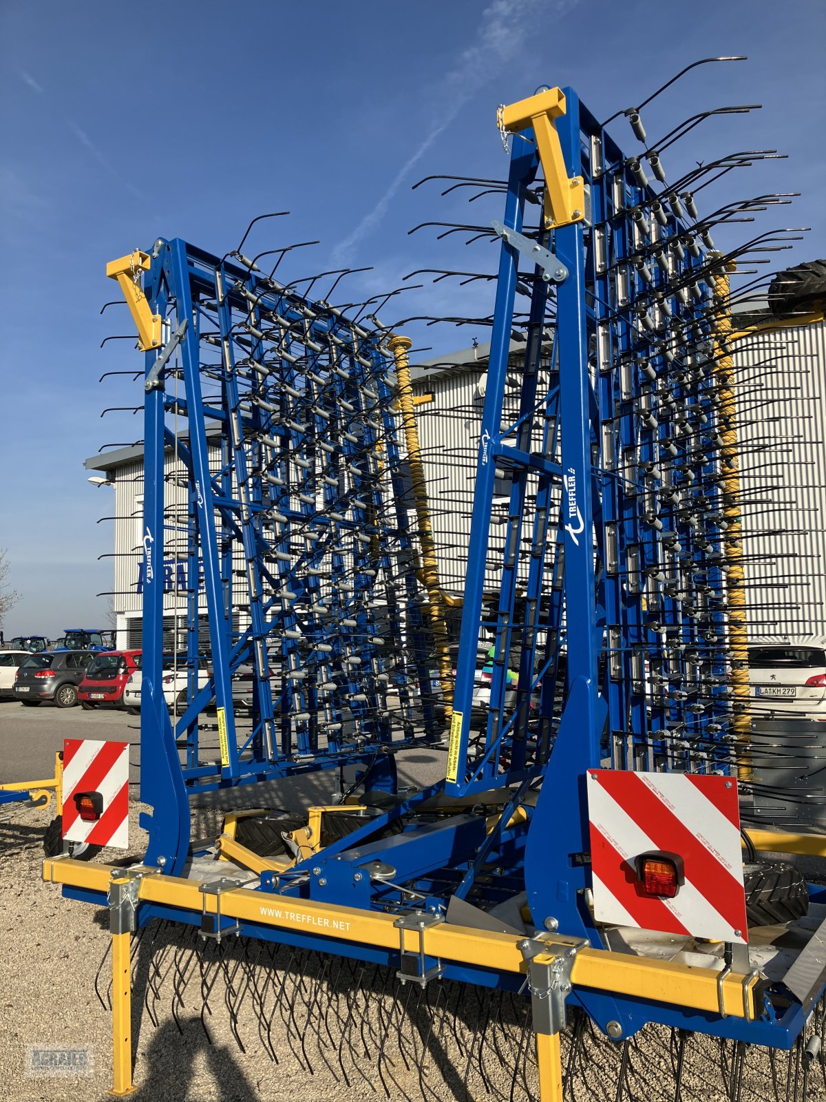 Hackstriegel del tipo Treffler TS 1220 M5, Neumaschine In Salching bei Straubing (Immagine 5)