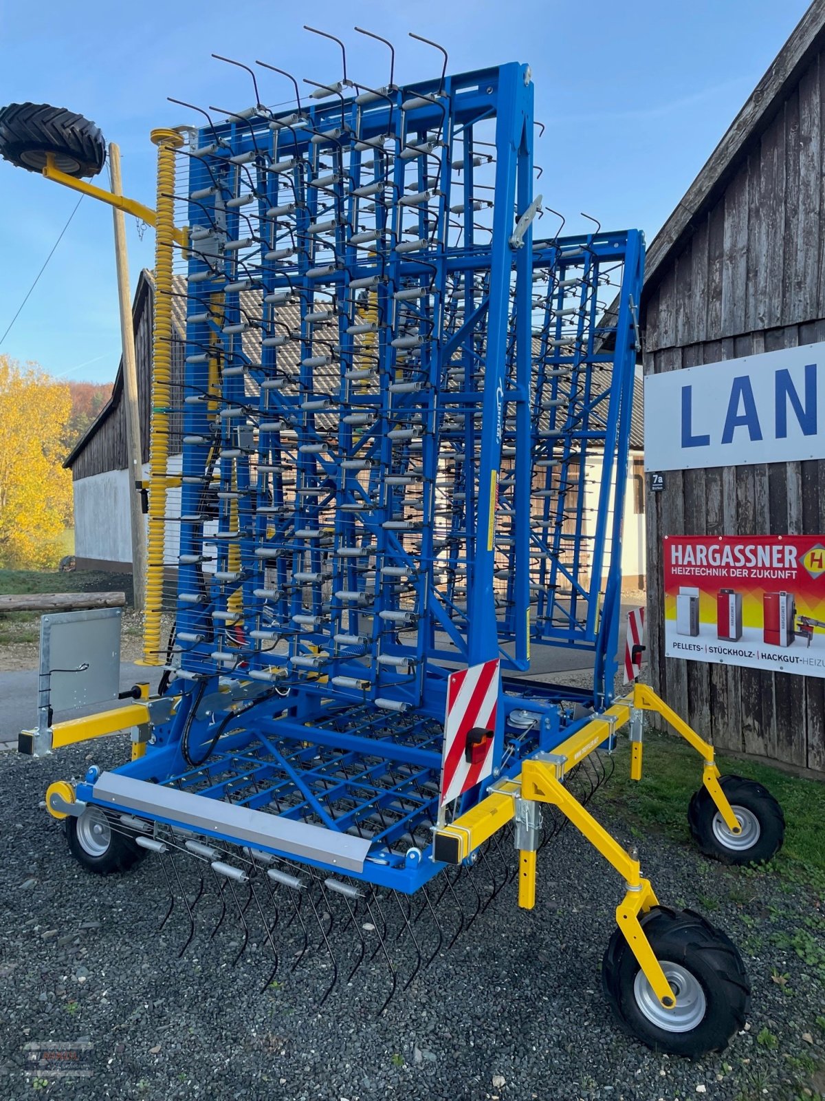 Hackstriegel del tipo Treffler TS1220/5, Gebrauchtmaschine In Lichtenfels (Immagine 3)