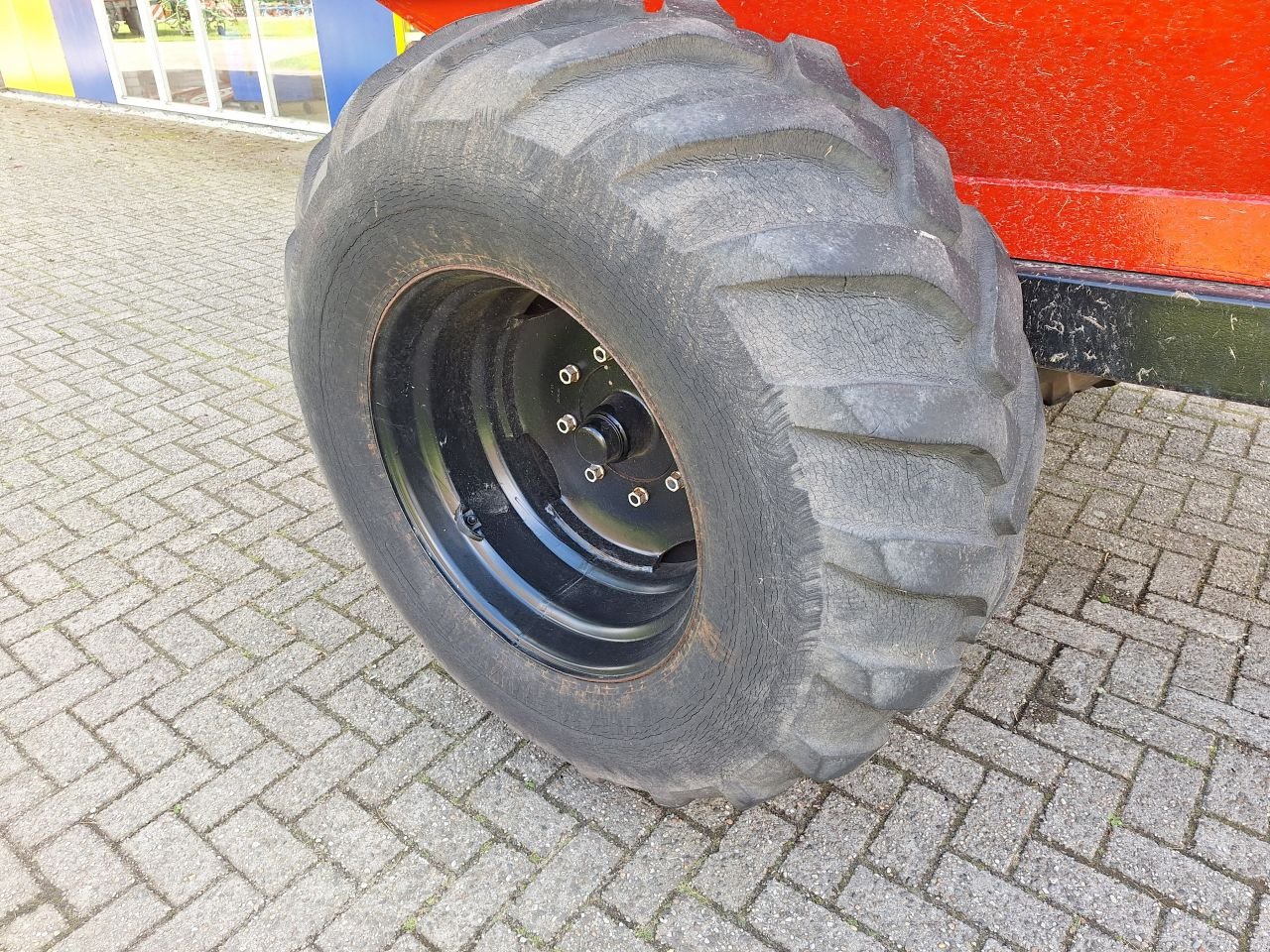 Häcksel Transportwagen van het type Alasco K06E, Gebrauchtmaschine in Wenum Wiesel (Foto 4)