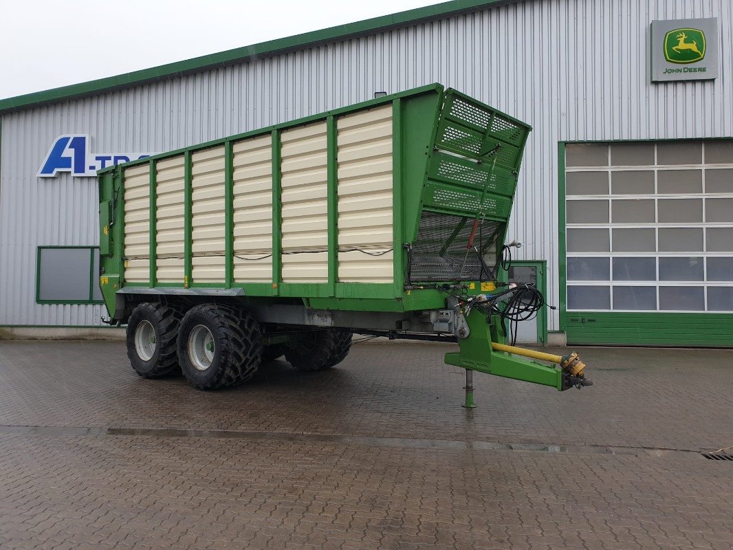 Häcksel Transportwagen of the type Bergmann Häckselaufbau, Gebrauchtmaschine in Sittensen (Picture 2)