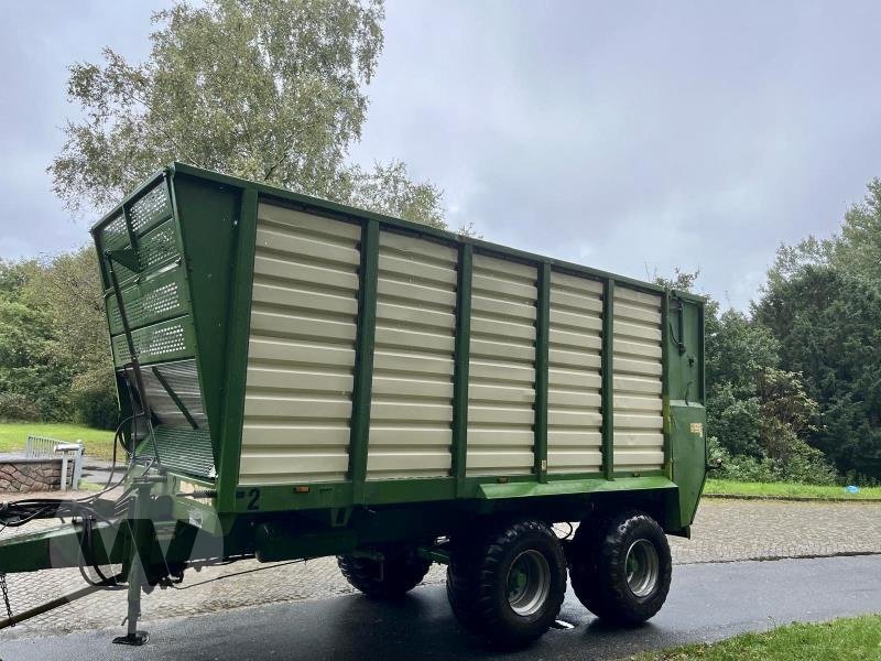 Häcksel Transportwagen des Typs Bergmann HTW 35 S, Gebrauchtmaschine in Husum (Bild 1)