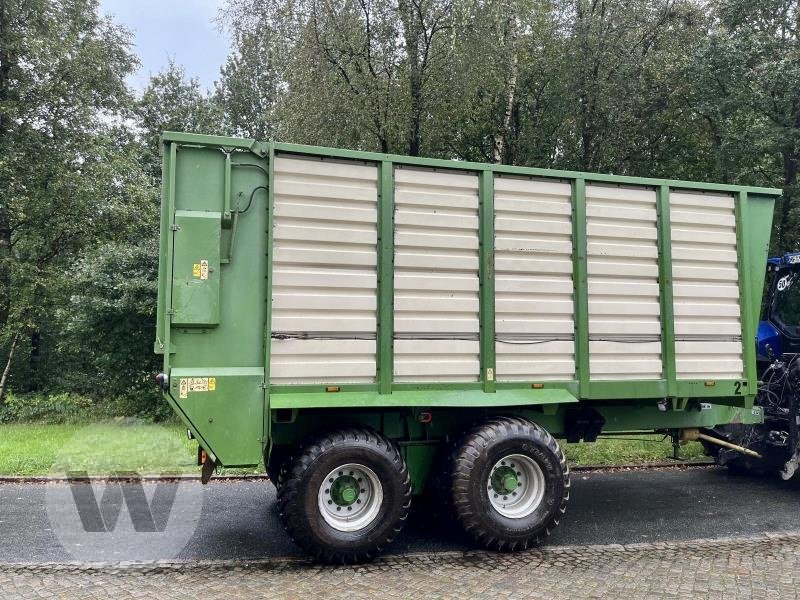 Häcksel Transportwagen del tipo Bergmann HTW 35 S, Gebrauchtmaschine In Husum (Immagine 2)