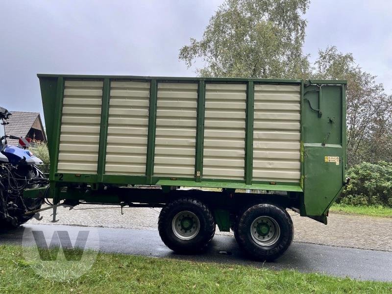 Häcksel Transportwagen Türe ait Bergmann HTW 35 S, Gebrauchtmaschine içinde Husum (resim 3)