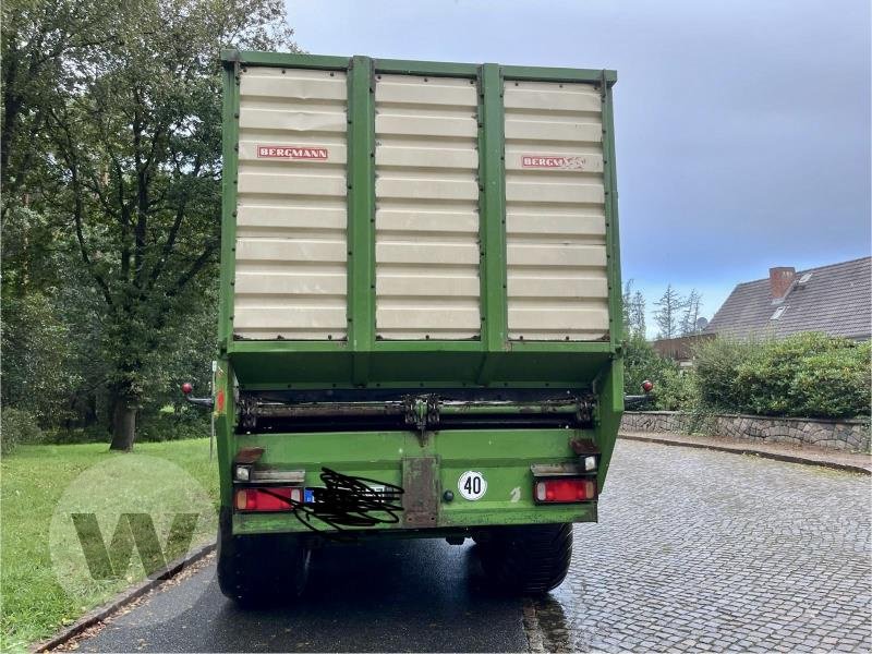 Häcksel Transportwagen del tipo Bergmann HTW 35 S, Gebrauchtmaschine In Husum (Immagine 4)