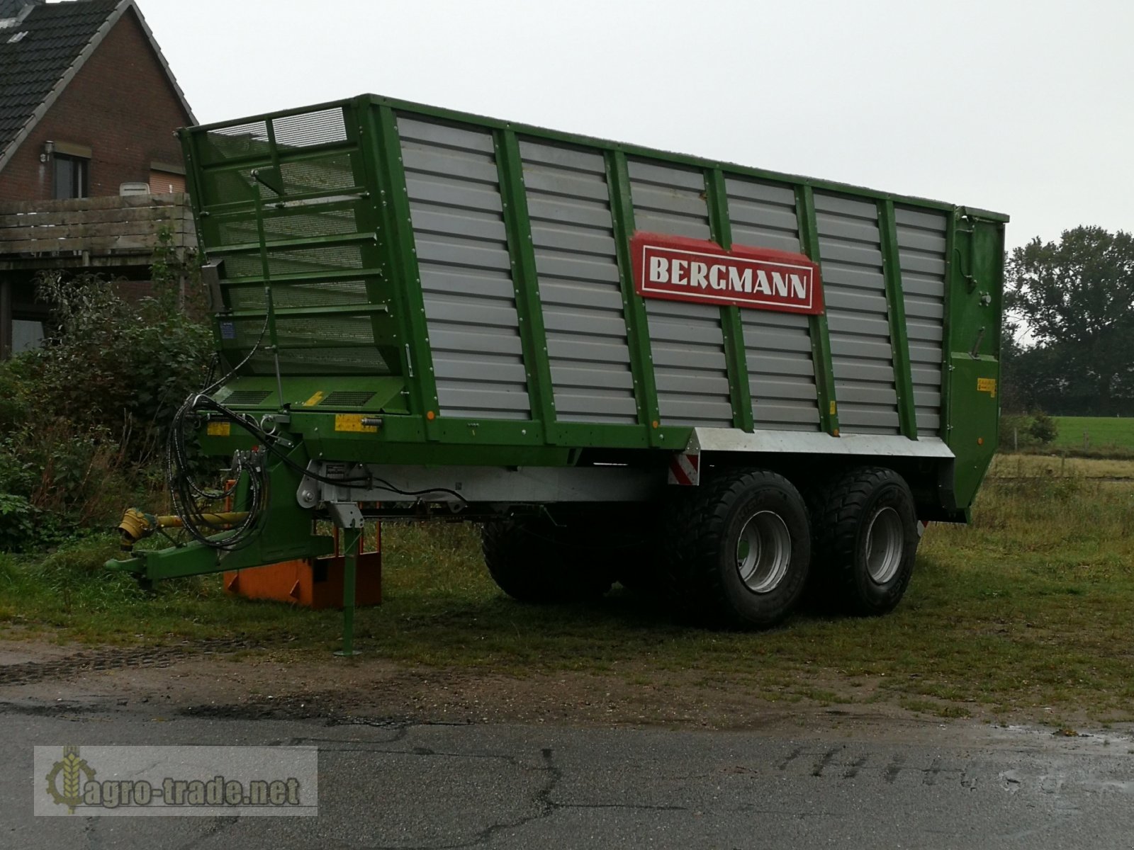 Häcksel Transportwagen a típus Bergmann HTW 40 S, Gebrauchtmaschine ekkor: Ellerdorf (Kép 1)