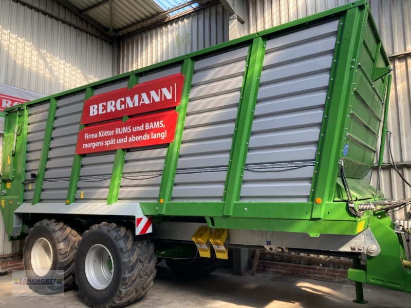 Häcksel Transportwagen от тип Bergmann HTW 40 S, Gebrauchtmaschine в Kunde (Снимка 1)