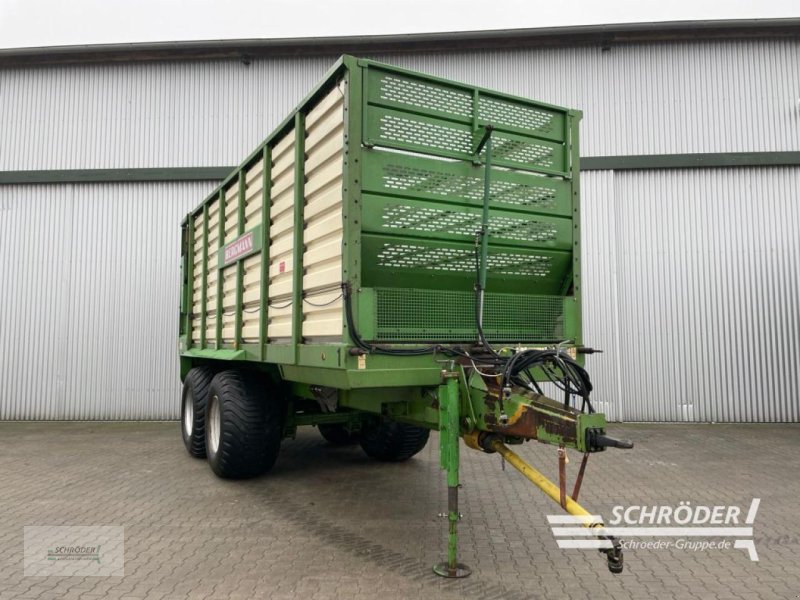 Häcksel Transportwagen tip Bergmann HTW 40 S, Gebrauchtmaschine in Wildeshausen (Poză 1)