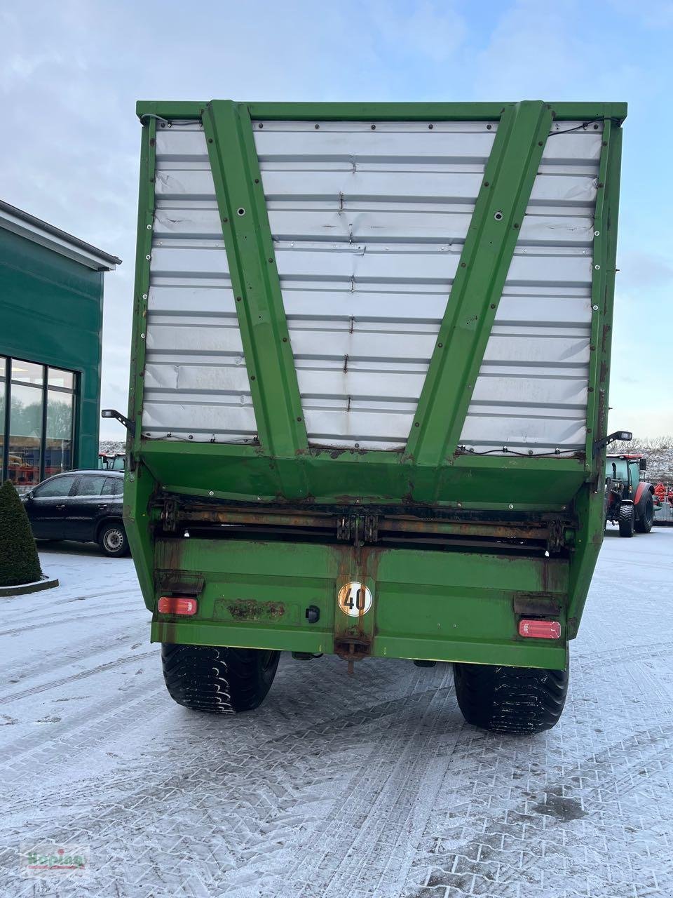 Häcksel Transportwagen del tipo Bergmann HTW 40 S, Gebrauchtmaschine en Bakum (Imagen 4)