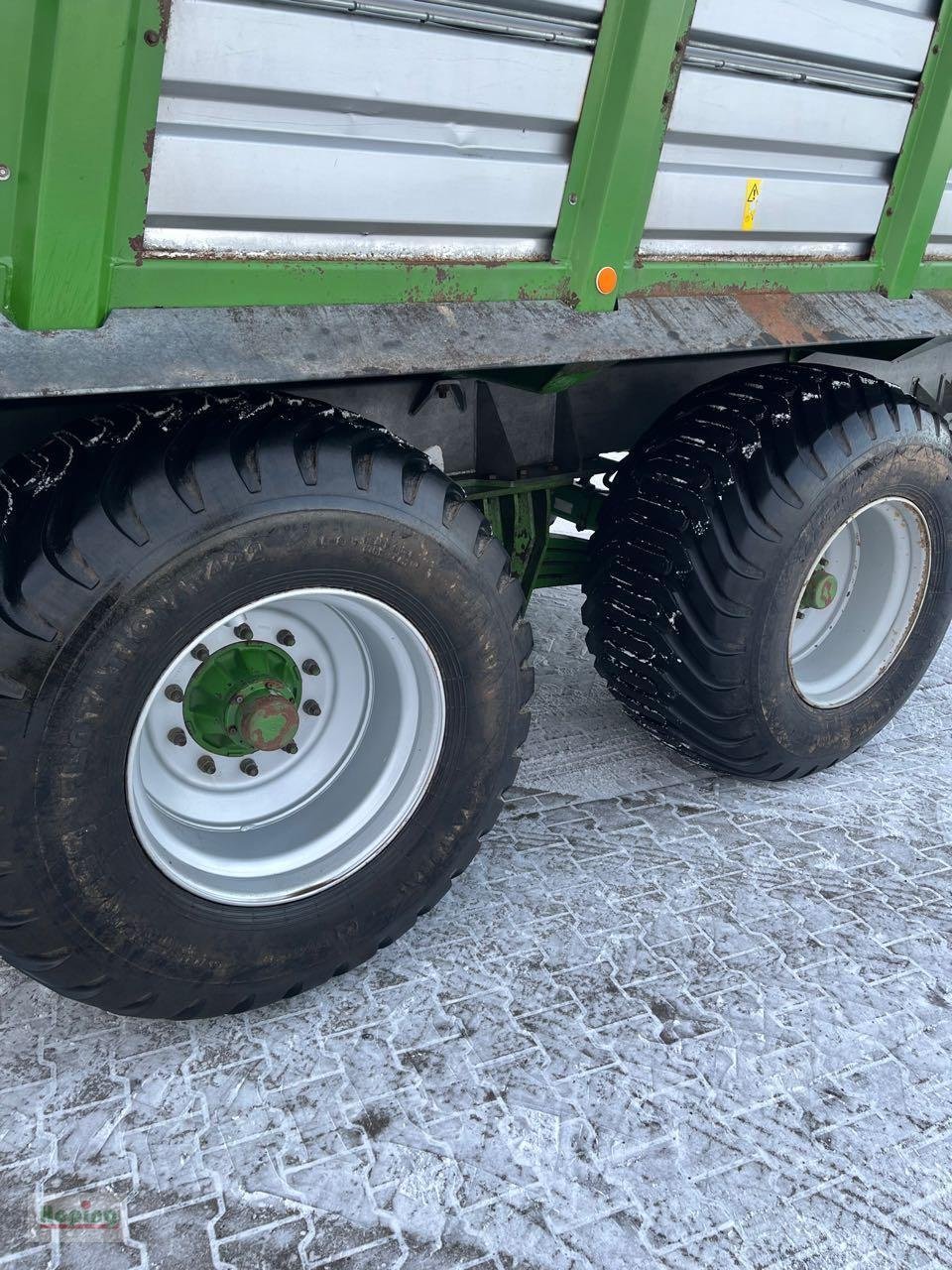 Häcksel Transportwagen del tipo Bergmann HTW 40 S, Gebrauchtmaschine en Bakum (Imagen 11)