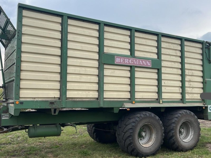 Häcksel Transportwagen del tipo Bergmann HTW 40, Gebrauchtmaschine en Sittensen (Imagen 1)