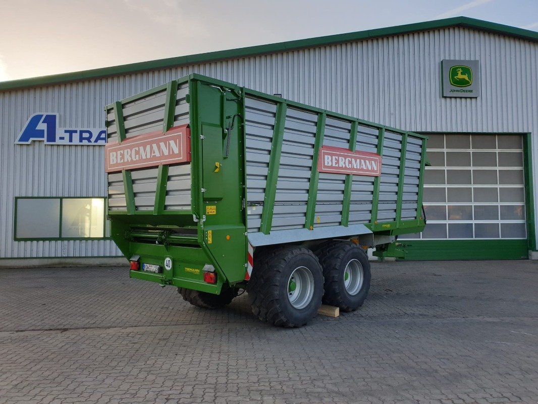 Häcksel Transportwagen типа Bergmann HTW 40S, Gebrauchtmaschine в Sittensen (Фотография 3)