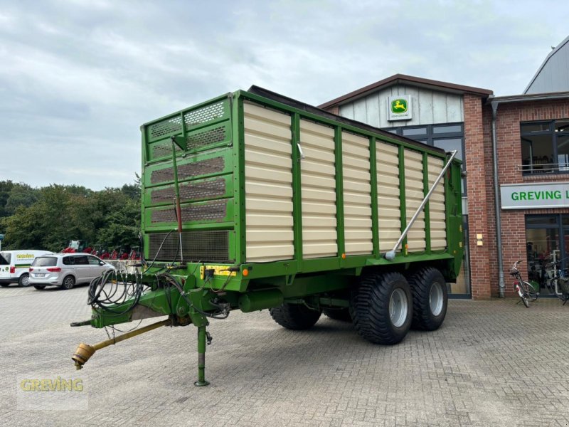 Häcksel Transportwagen del tipo Bergmann HTW 40S, Gebrauchtmaschine en Ahaus