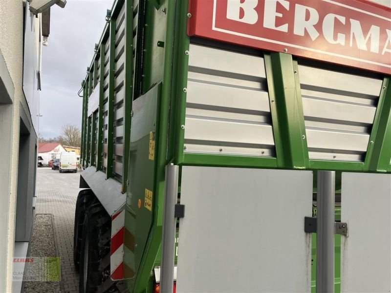 Häcksel Transportwagen van het type Bergmann HTW 45 MECH.ANTRIEB+LA, Neumaschine in Vohburg (Foto 8)