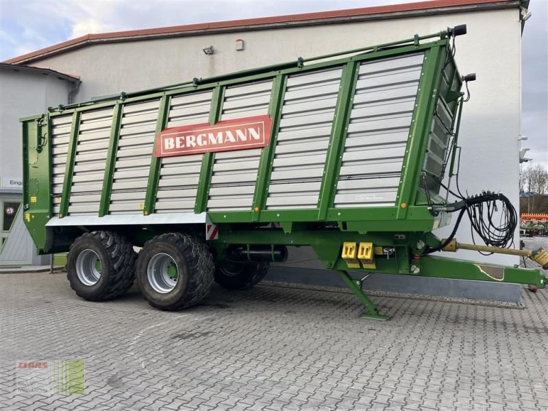 Häcksel Transportwagen van het type Bergmann HTW 45 MECH.ANTRIEB+LA, Neumaschine in Vohburg (Foto 3)