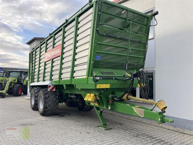 Häcksel Transportwagen van het type Bergmann HTW 45 MECH.ANTRIEB+LA, Neumaschine in Vohburg (Foto 1)