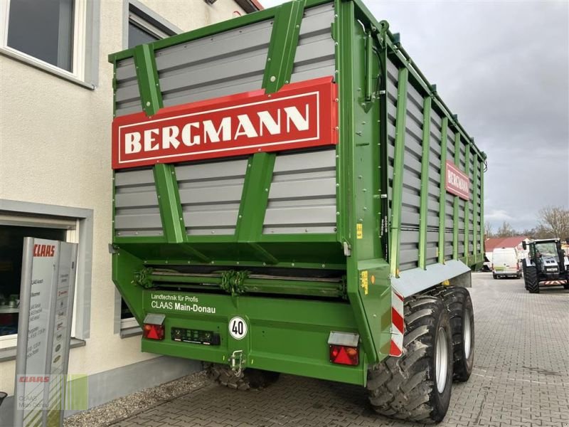 Häcksel Transportwagen tip Bergmann HTW 45 MECH.ANTRIEB+LA, Neumaschine in Vohburg (Poză 7)