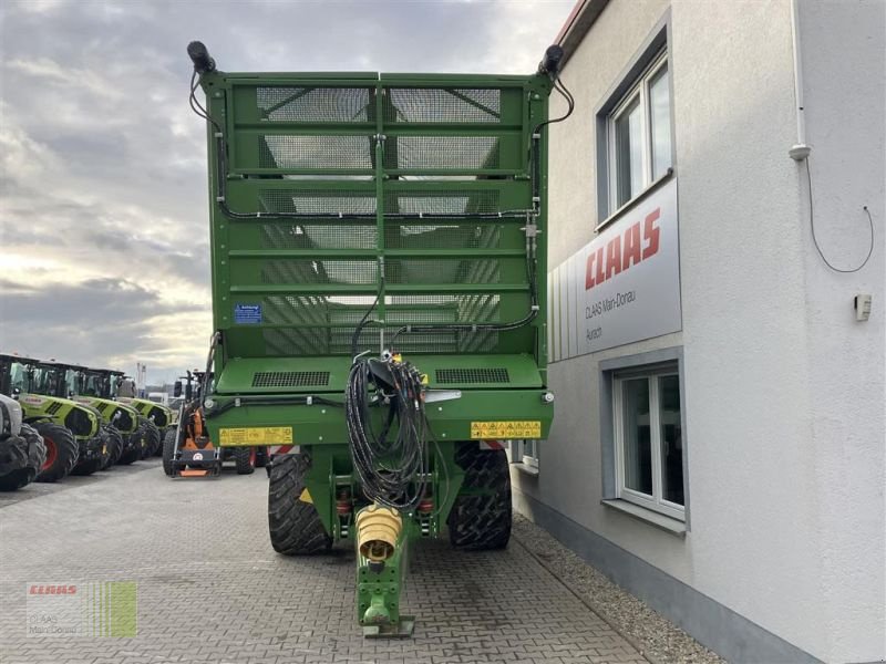 Häcksel Transportwagen van het type Bergmann HTW 45 MECH.ANTRIEB+LA, Neumaschine in Vohburg (Foto 5)