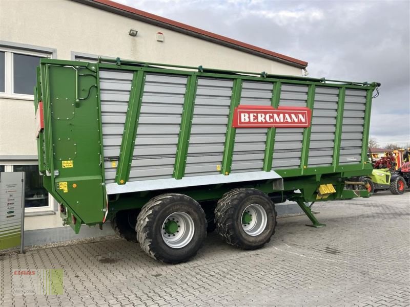 Häcksel Transportwagen van het type Bergmann HTW 45 MECH.ANTRIEB+LA, Neumaschine in Vohburg (Foto 2)