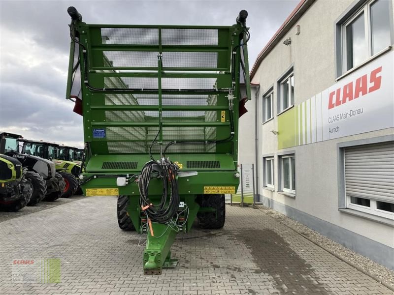 Häcksel Transportwagen del tipo Bergmann HTW 45 MIT LADERAUMABDECKUNG, Neumaschine en Heilsbronn (Imagen 2)