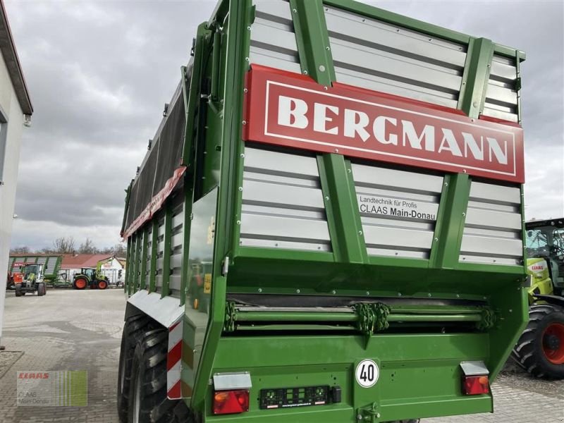 Häcksel Transportwagen typu Bergmann HTW 45 MIT LADERAUMABDECKUNG, Neumaschine v Heilsbronn (Obrázok 7)