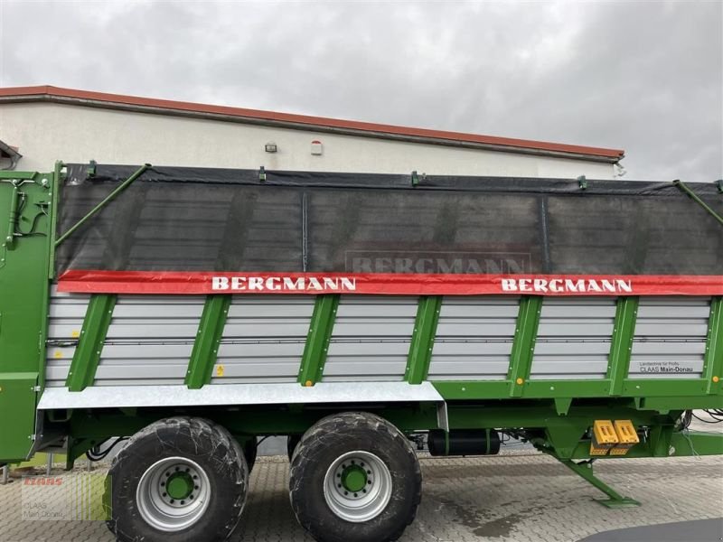 Häcksel Transportwagen typu Bergmann HTW 45 MIT LADERAUMABDECKUNG, Neumaschine v Heilsbronn (Obrázok 3)