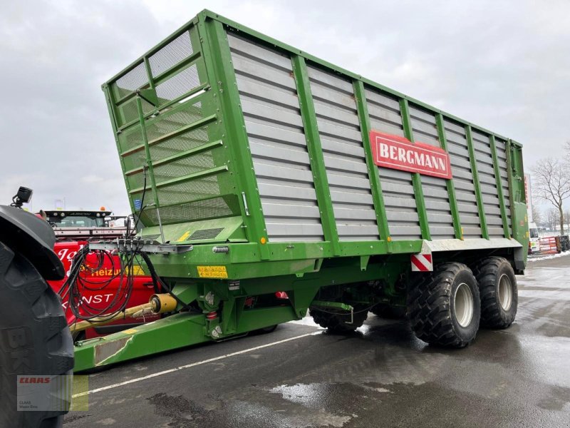 Häcksel Transportwagen от тип Bergmann HTW 45 S, 44 cbm, hydr. Fahrwerk, EZ 2024 !, Gebrauchtmaschine в Molbergen (Снимка 1)