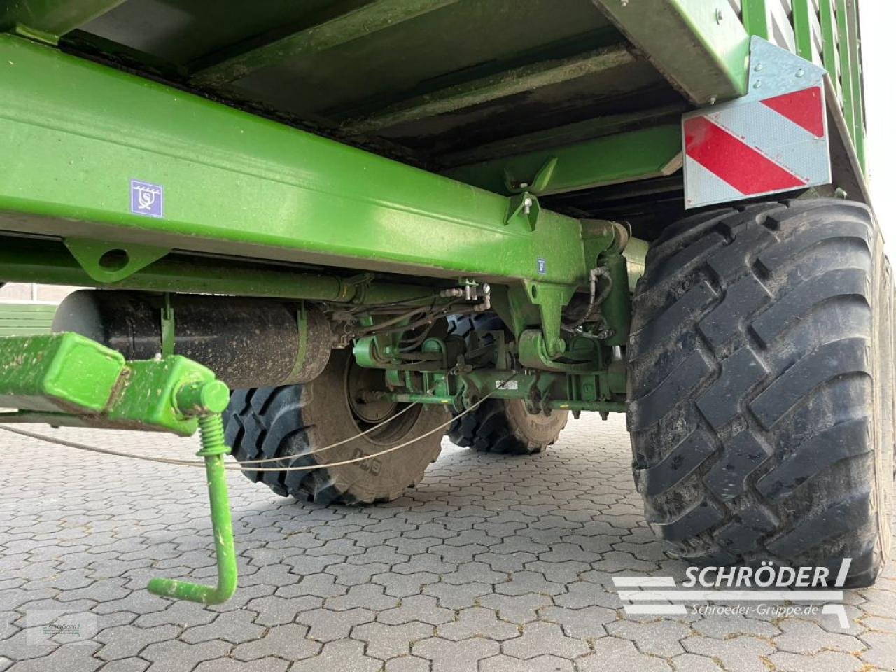 Häcksel Transportwagen tip Bergmann HTW 45 S, Neumaschine in Leizen (Poză 4)