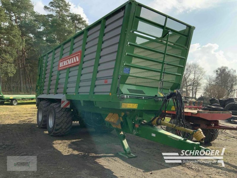 Häcksel Transportwagen tipa Bergmann HTW 45 S, Neumaschine u Friedland (Slika 1)