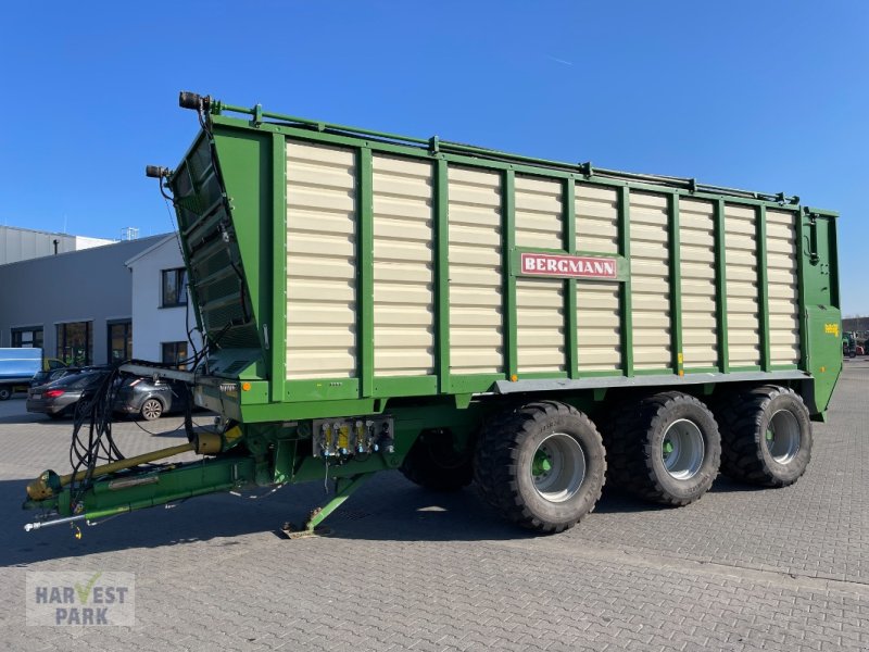 Häcksel Transportwagen del tipo Bergmann HTW 45, Gebrauchtmaschine In Emsbüren (Immagine 1)