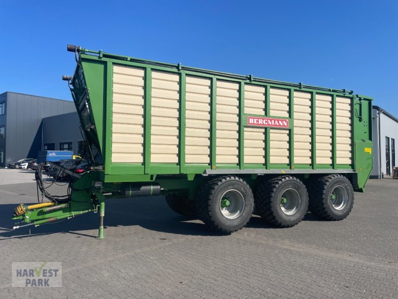 Häcksel Transportwagen van het type Bergmann HTW 45, Gebrauchtmaschine in Emsbüren (Foto 1)