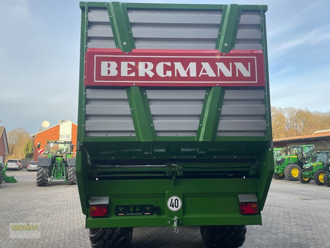 Häcksel Transportwagen Türe ait Bergmann HTW 45S, Neumaschine içinde Greven (resim 3)