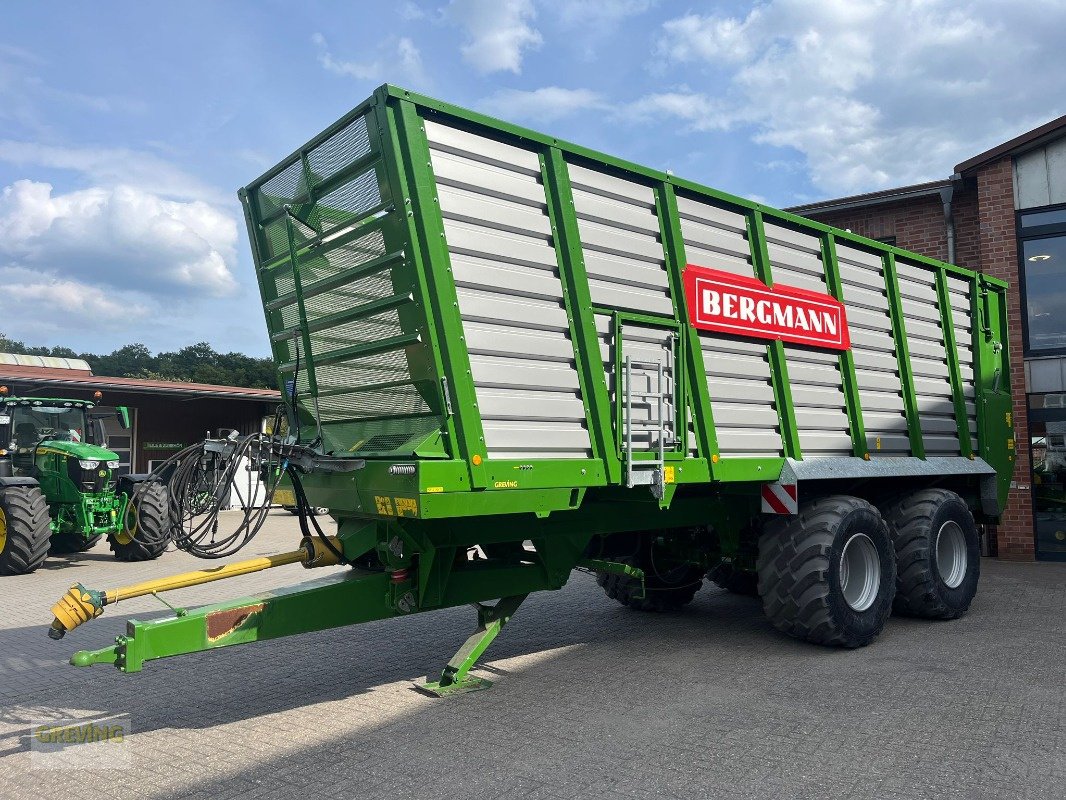 Häcksel Transportwagen des Typs Bergmann HTW 45S, Gebrauchtmaschine in Ahaus (Bild 1)