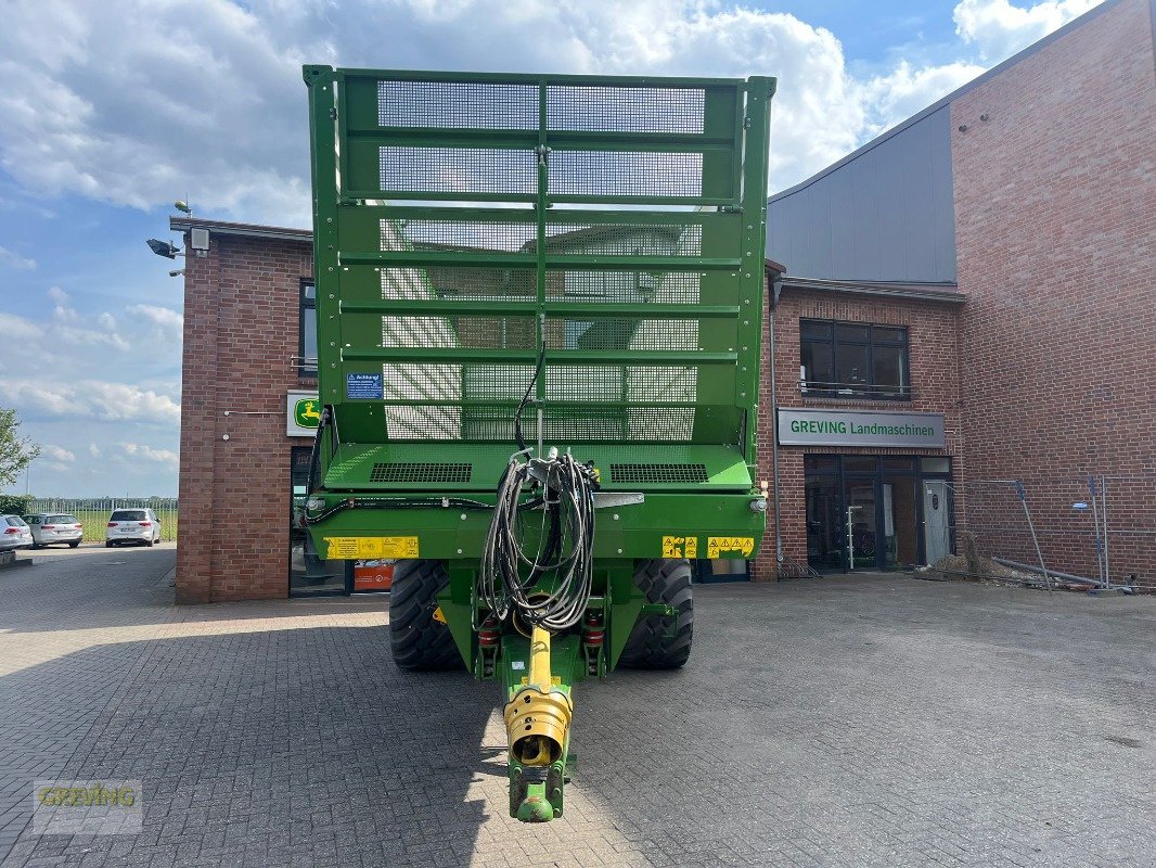 Häcksel Transportwagen van het type Bergmann HTW 45S, Gebrauchtmaschine in Ahaus (Foto 2)