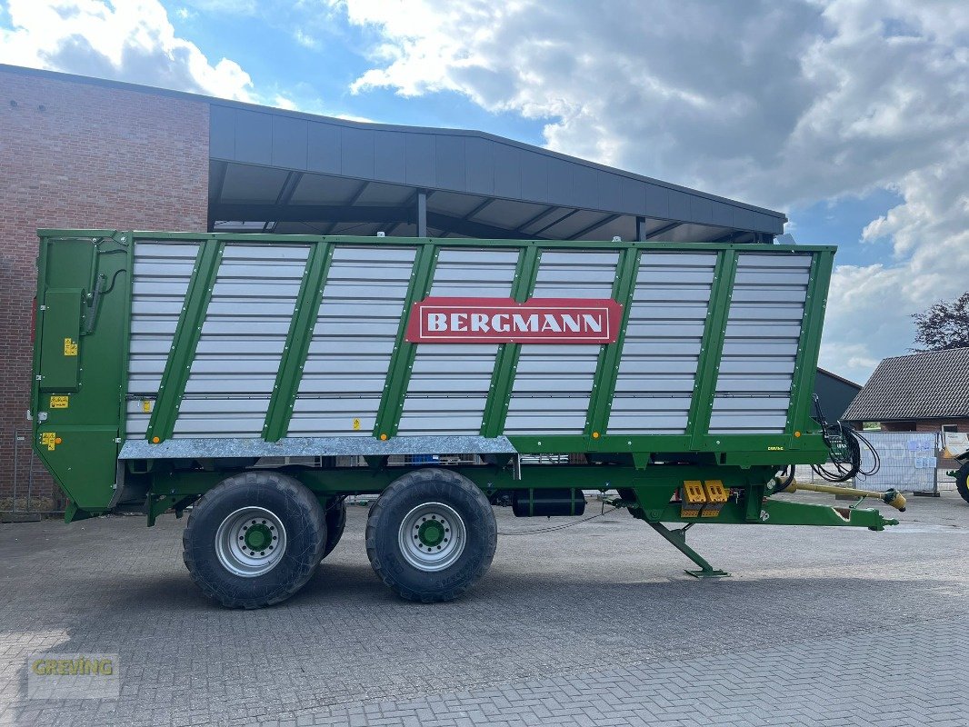 Häcksel Transportwagen van het type Bergmann HTW 45S, Gebrauchtmaschine in Ahaus (Foto 4)