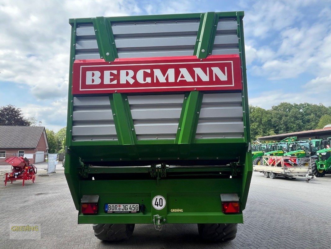 Häcksel Transportwagen des Typs Bergmann HTW 45S, Gebrauchtmaschine in Ahaus (Bild 5)