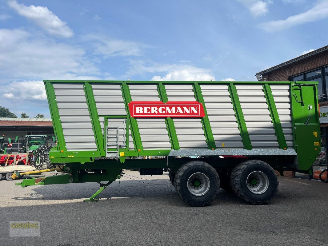 Häcksel Transportwagen van het type Bergmann HTW 45S, Gebrauchtmaschine in Ahaus (Foto 7)