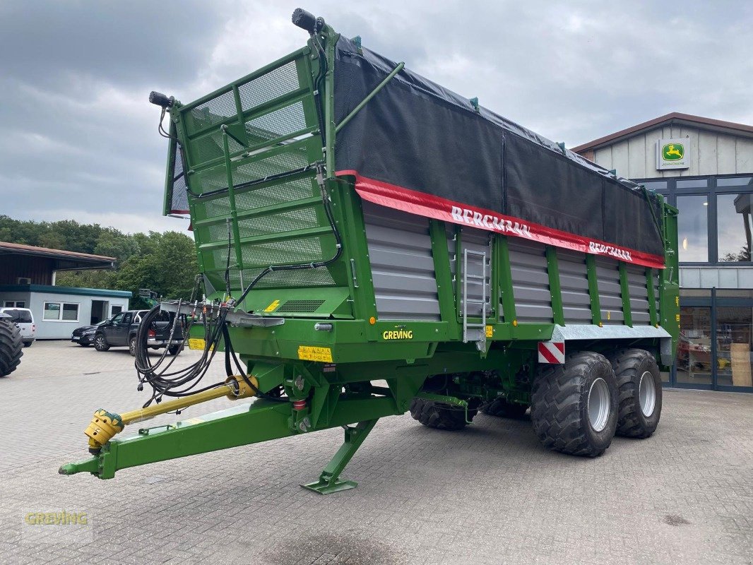 Häcksel Transportwagen van het type Bergmann HTW 45S, Gebrauchtmaschine in Ahaus (Foto 1)