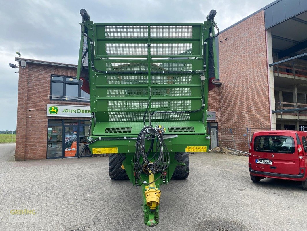 Häcksel Transportwagen van het type Bergmann HTW 45S, Gebrauchtmaschine in Ahaus (Foto 2)