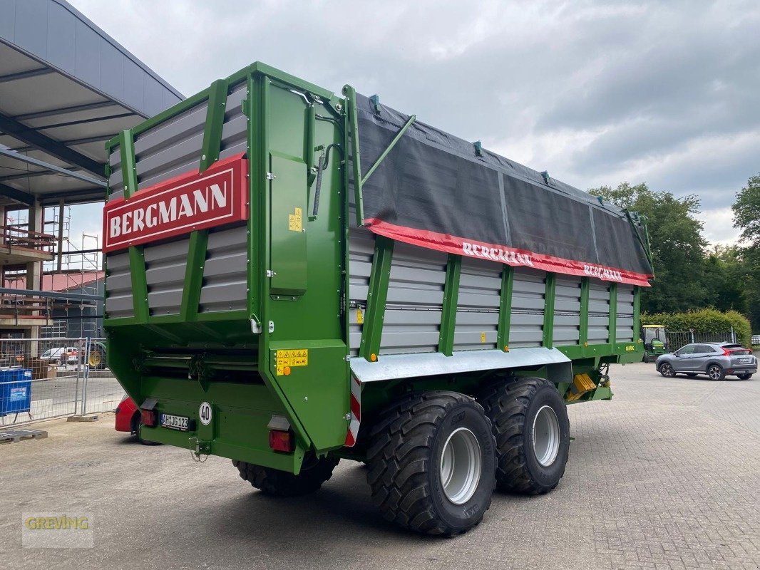 Häcksel Transportwagen van het type Bergmann HTW 45S, Gebrauchtmaschine in Ahaus (Foto 5)