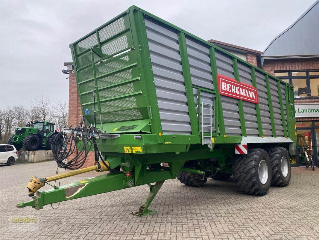 Häcksel Transportwagen типа Bergmann HTW 45S, Gebrauchtmaschine в Ahaus (Фотография 1)