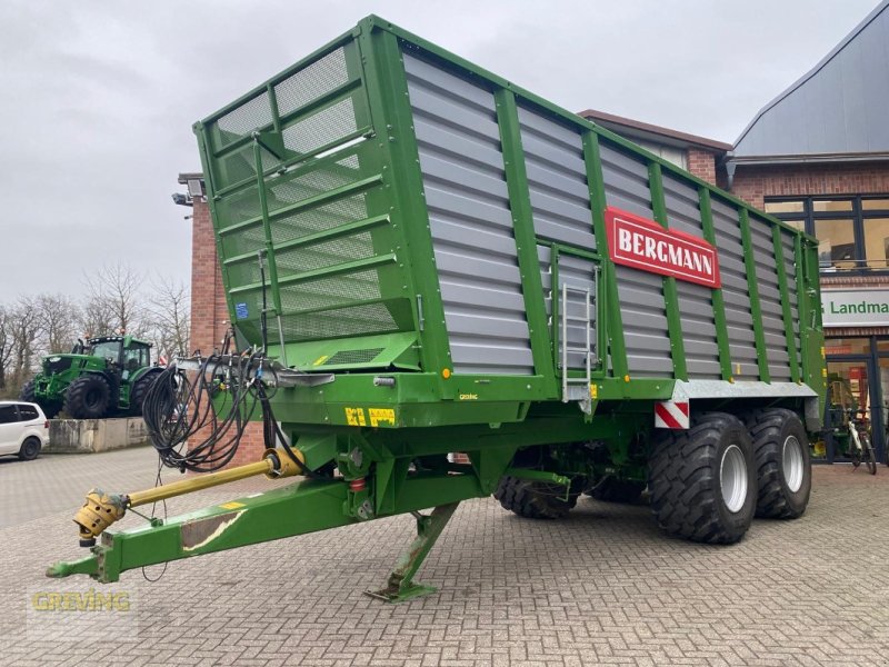 Häcksel Transportwagen tip Bergmann HTW 45S, Gebrauchtmaschine in Ahaus (Poză 1)