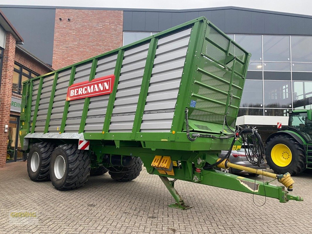 Häcksel Transportwagen del tipo Bergmann HTW 45S, Gebrauchtmaschine en Ahaus (Imagen 3)