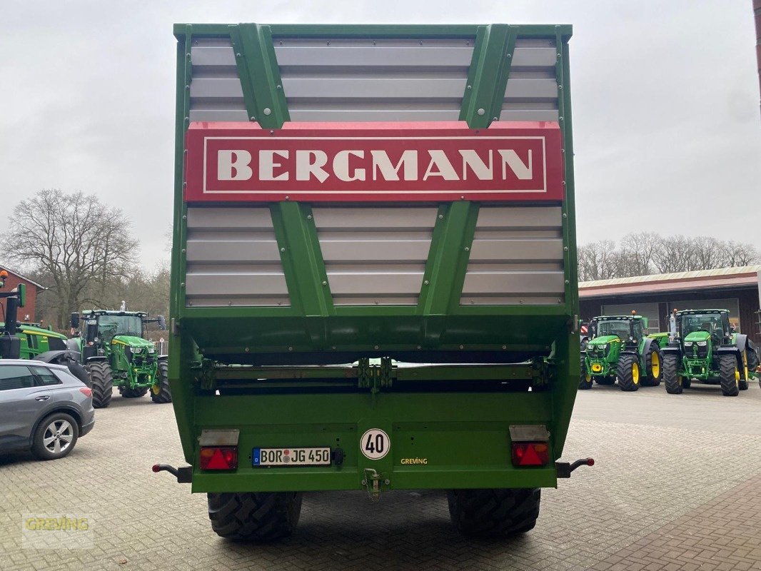 Häcksel Transportwagen типа Bergmann HTW 45S, Gebrauchtmaschine в Ahaus (Фотография 5)