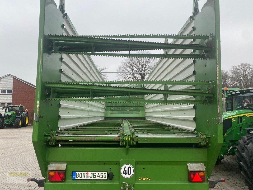 Häcksel Transportwagen del tipo Bergmann HTW 45S, Gebrauchtmaschine en Ahaus (Imagen 7)