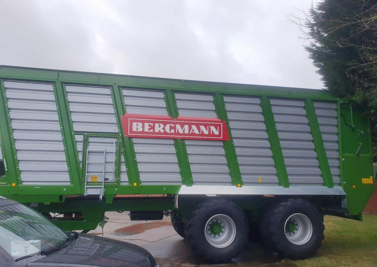 Häcksel Transportwagen Türe ait Bergmann HTW 45S, Gebrauchtmaschine içinde Pragsdorf (resim 2)