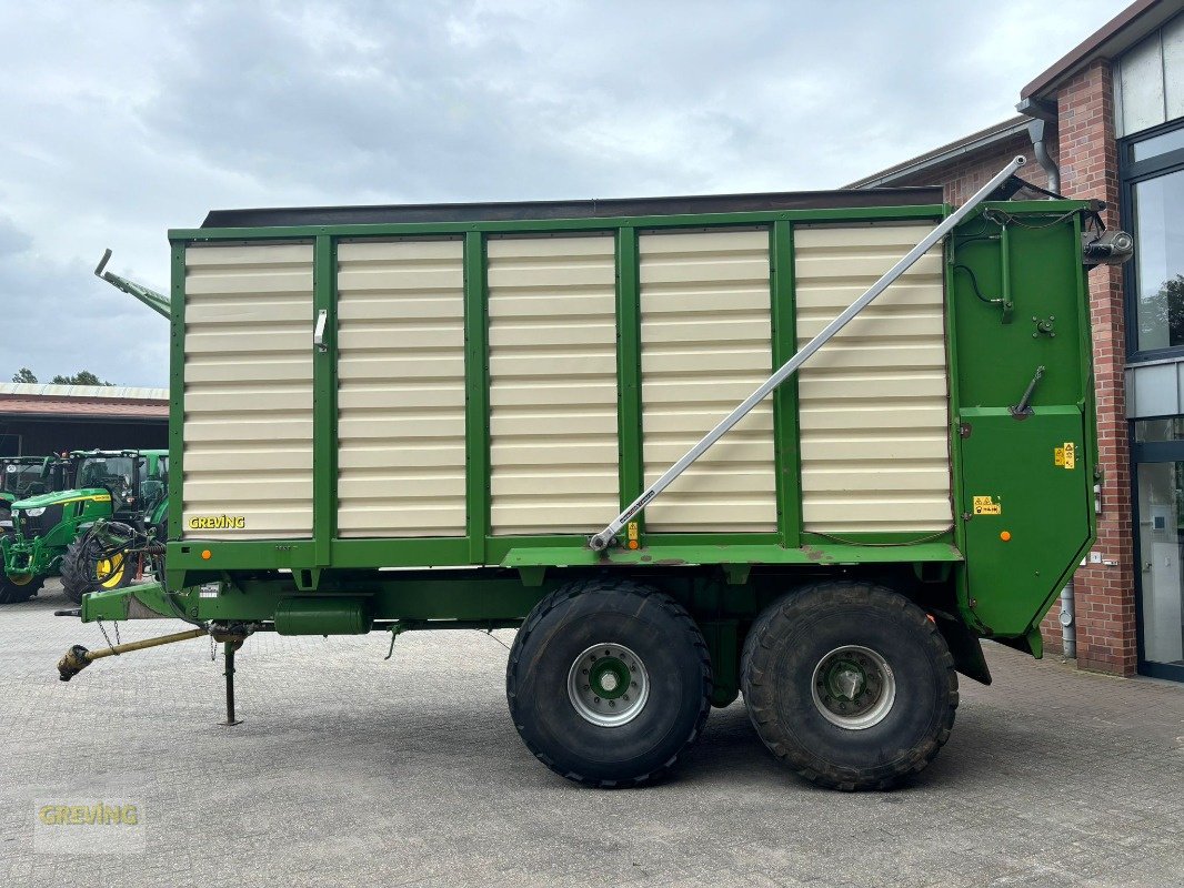 Häcksel Transportwagen tip Bergmann HTW35, Gebrauchtmaschine in Ahaus (Poză 7)