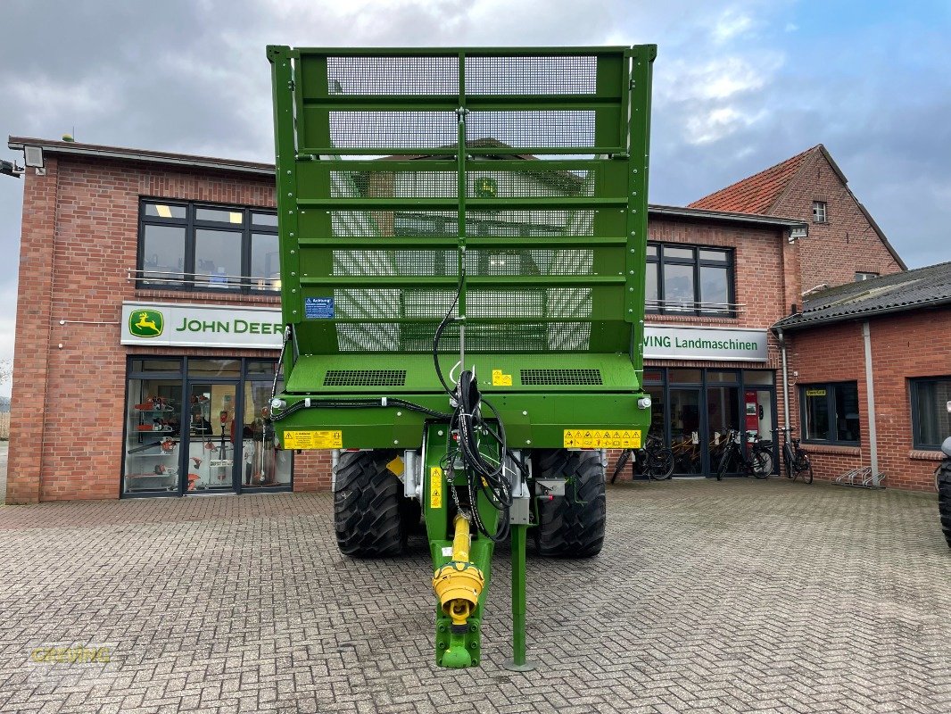 Häcksel Transportwagen van het type Bergmann HTW40S, Gebrauchtmaschine in Ahaus (Foto 3)