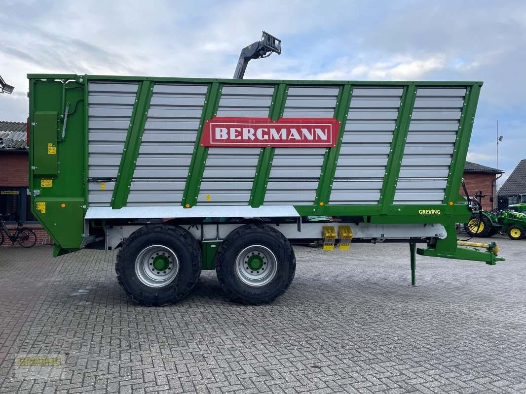 Häcksel Transportwagen van het type Bergmann HTW40S, Gebrauchtmaschine in Ahaus (Foto 2)