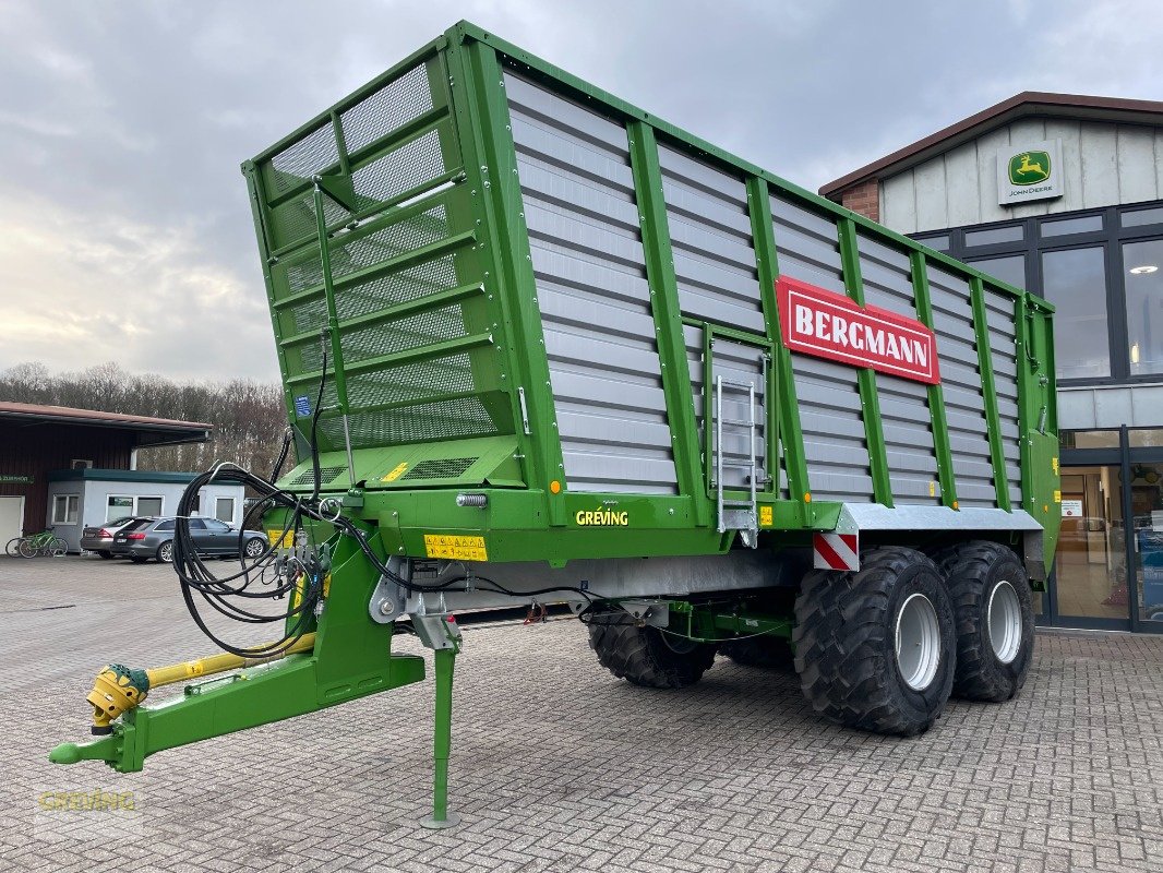 Häcksel Transportwagen za tip Bergmann HTW40S, Gebrauchtmaschine u Ahaus (Slika 1)